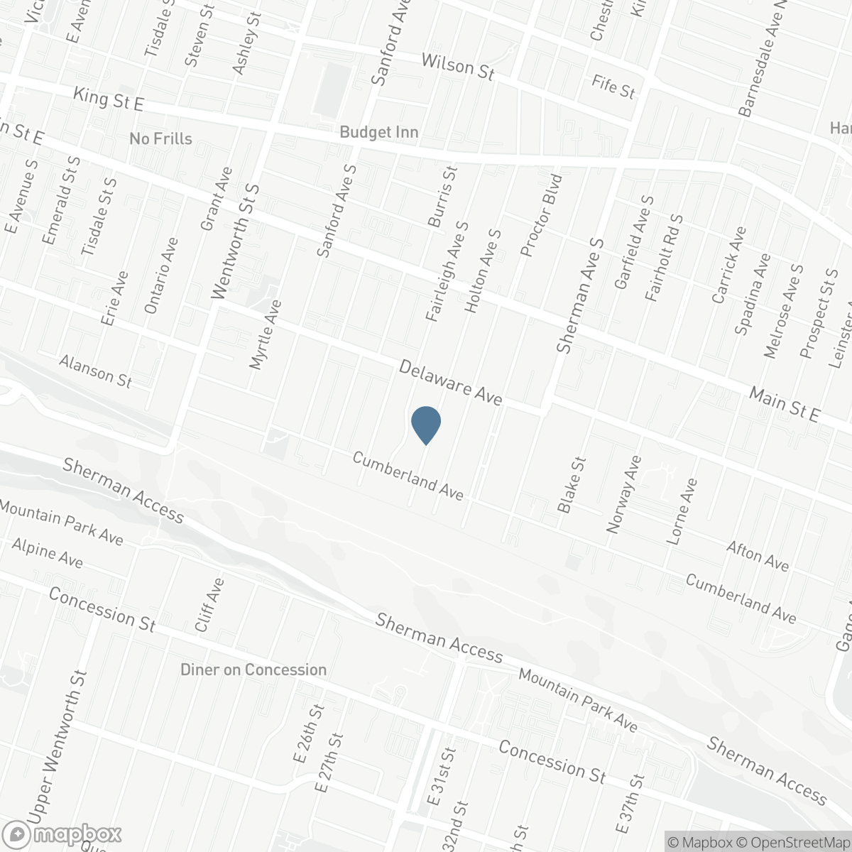 208 HOLTON AVENUE S, Hamilton, Ontario L8M 2L7